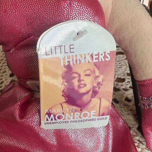 Rare Marilyn Monroe Little Thinkers Doll - Picture 2 of 11